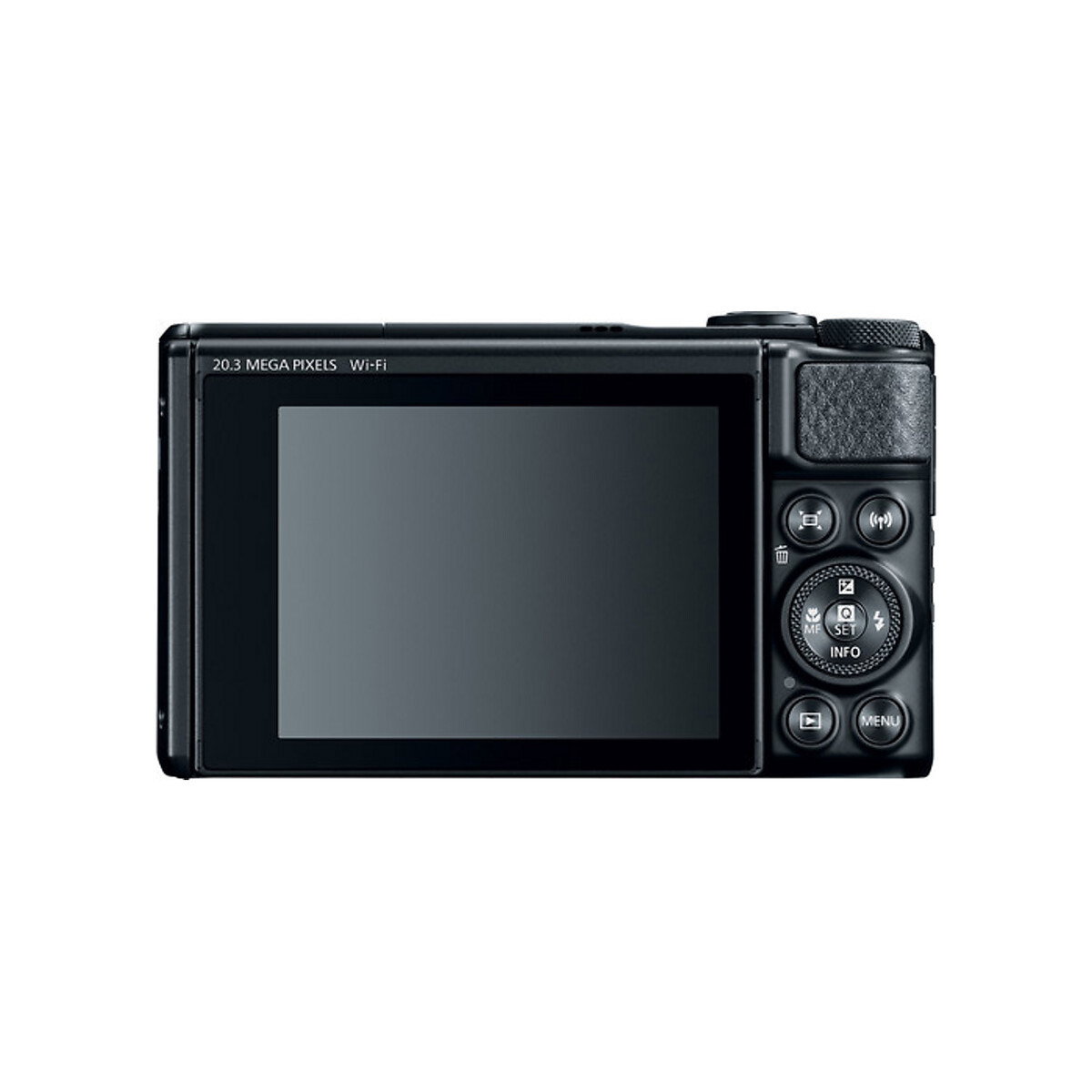 Canon - PowerShot SX740 HS Digital Camera (Black)