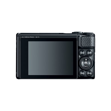 Canon - PowerShot SX740 HS Digital Camera (Black)