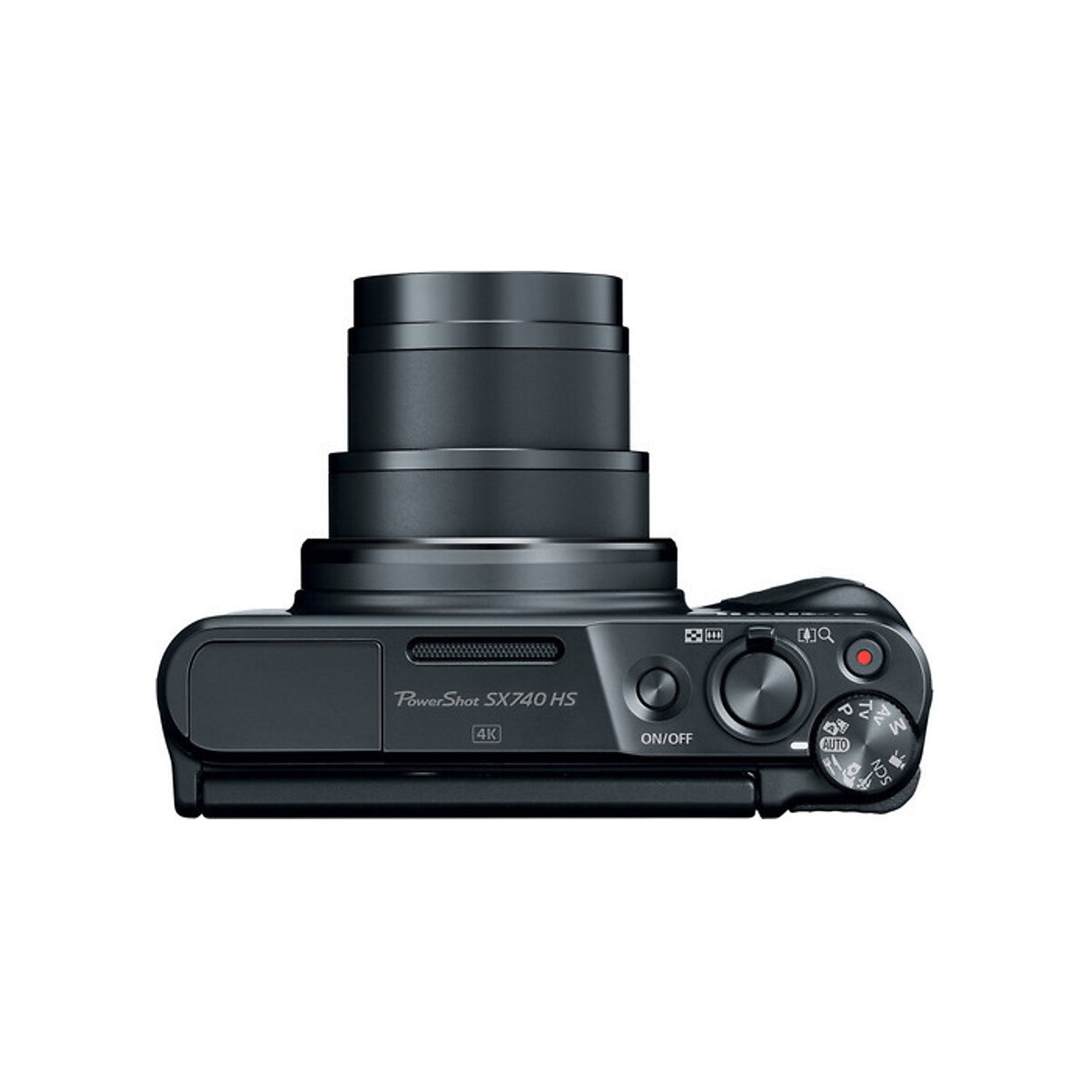 Canon - PowerShot SX740 HS Digital Camera (Black)