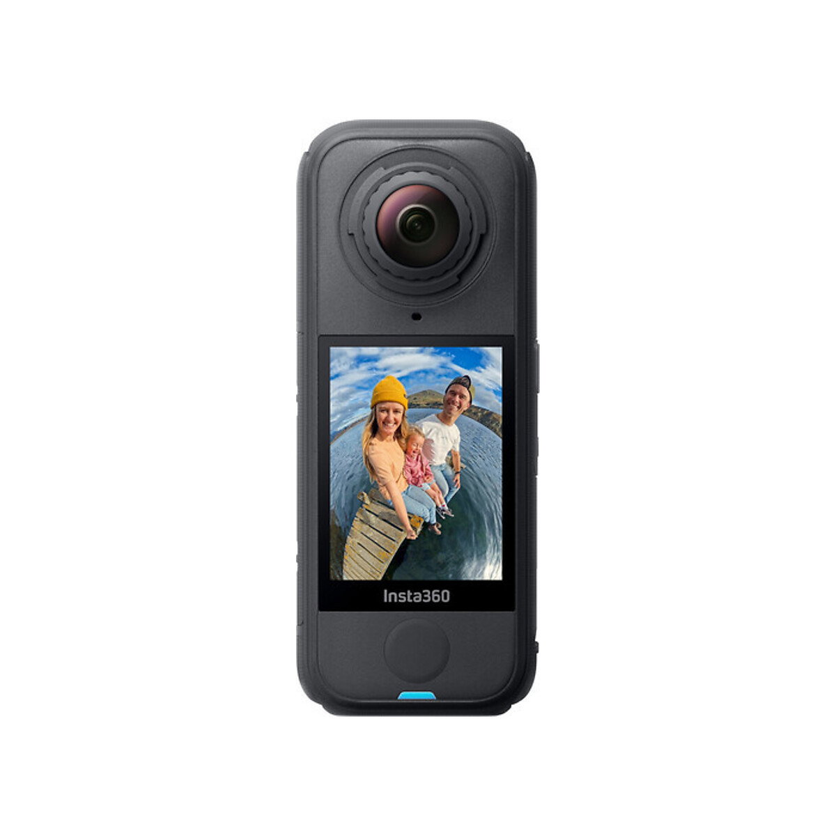 Insta360 - X4 Air 360° Action Camera Standard Bundle - Black