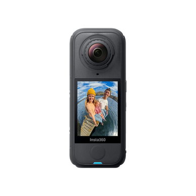 Insta360 - X4 Air 360° Action Camera Standard Bundle - Black