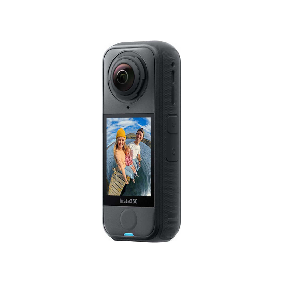 Insta360 - X4 Air 360° Action Camera Standard Bundle - Black
