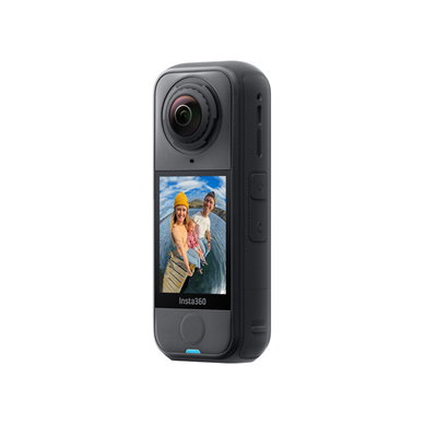 Insta360 - X4 Air 360° Action Camera Standard Bundle - Black
