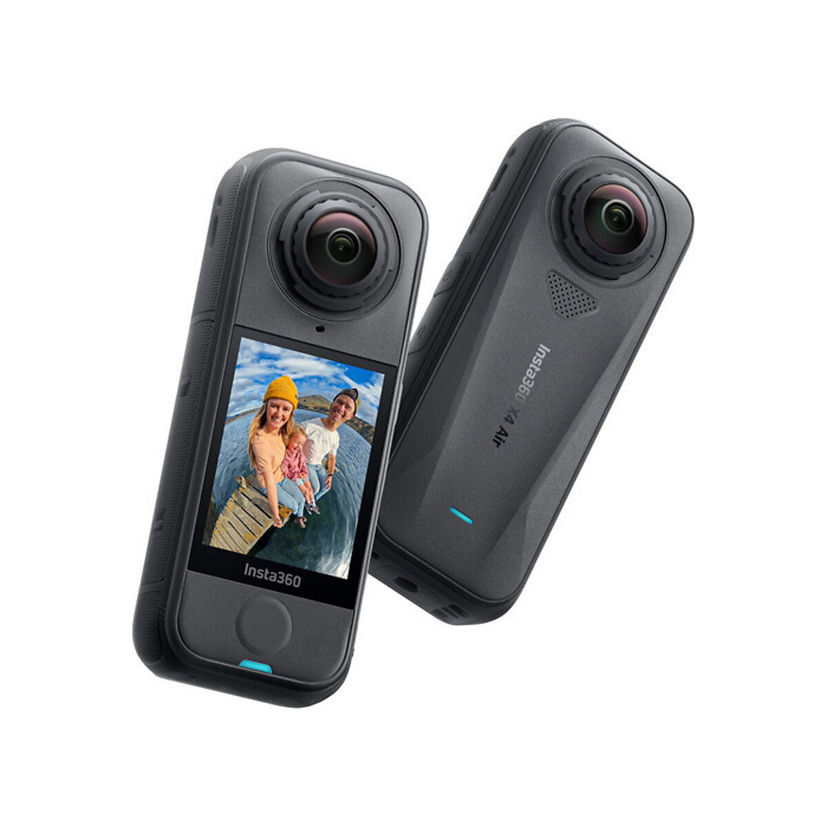 Insta360 - X4 Air 360° Action Camera Standard Bundle - Black