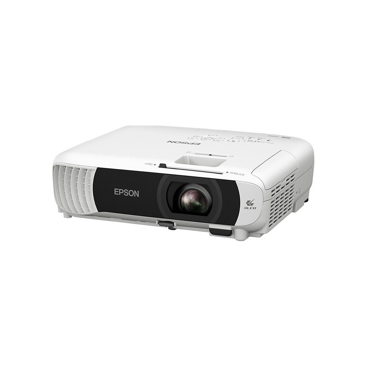 Epson - PowerLite W55+ - Projector, 1280 x 800, 4000 Lumens, HDMI, USB