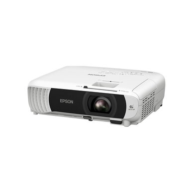 Epson - PowerLite W55+ - Projector, 1280 x 800, 4000 Lumens, HDMI, USB