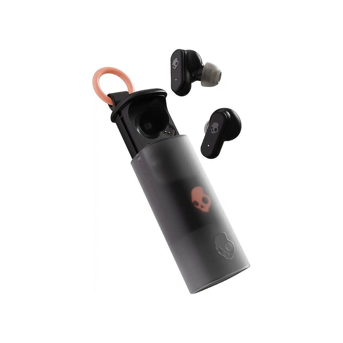 Skullcandy - Dime Evo True Wireless Bluetooth In-Ear Earbuds - Black