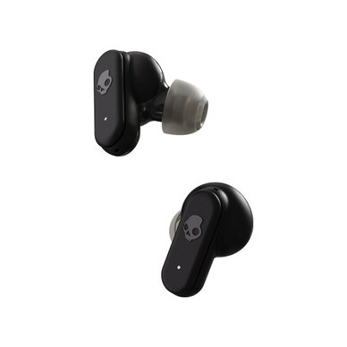 Skullcandy - Dime Evo True Wireless Bluetooth In-Ear Earbuds - Black