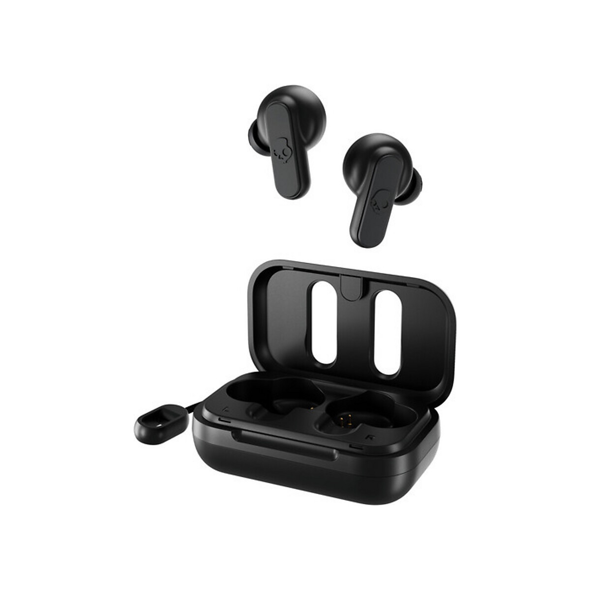 Skullcandy - Dime True Wireless In-Ear Headphones - True Black