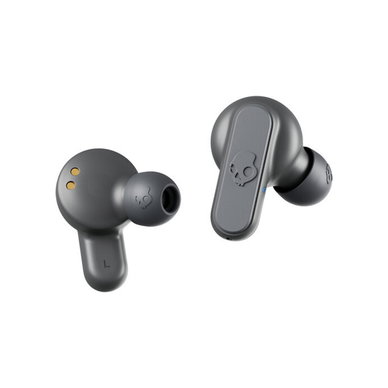 Skullcandy - Dime True Wireless In-Ear Headphones - Chill Grey