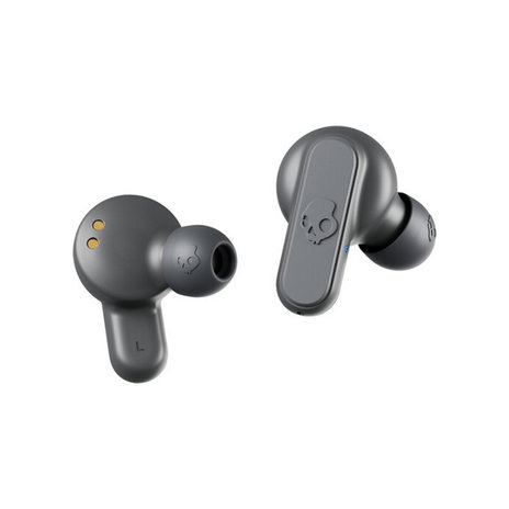 Skullcandy - Dime True Wireless In-Ear Headphones - Chill Grey