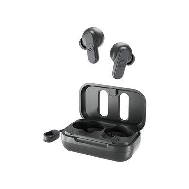 Skullcandy - Dime True Wireless In-Ear Headphones - Chill Grey