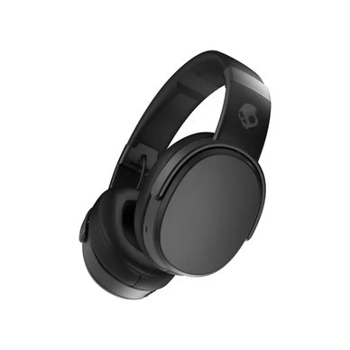 Skullcandy - Crusher 3.0 Wireless Over-the-Ear Heaphones - Black
