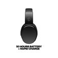 Skullcandy - Crusher 3.0 Wireless Over-the-Ear Heaphones - Black Skullcandy - Crusher 3.0 Wireless Over-the-Ear Heaphones - Black