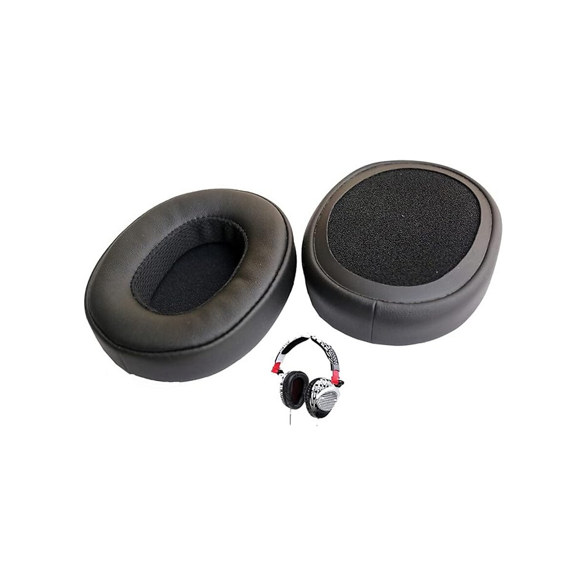 Skullcandy - Skullcrushers Ear Pads s6skbv-62 SCS-scbp Bass Vibrating