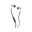 Skullcandy - S2IKFY-074 Ink'd 2.0 Earbud Headphones with Mic (White/Black) Skullcandy - S2IKFY-074 Ink'd 2.0 Earbud Headphones with Mic (White/Black)