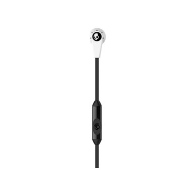 Skullcandy - S2IKFY-074 Ink'd 2.0 Earbud Headphones with Mic (White/Black)