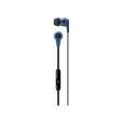 Skullcandy - Ink'D 2 In-Ear Headset - Blue/Black, S2Ikdy-101 Skullcandy - Ink'D 2 In-Ear Headset - Blue/Black, S2Ikdy-101