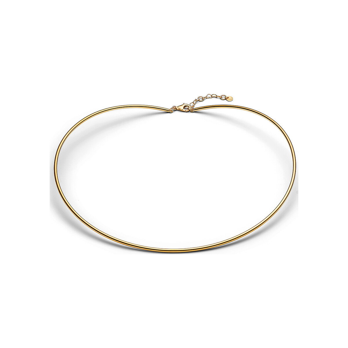 Tubular Choker Necklace