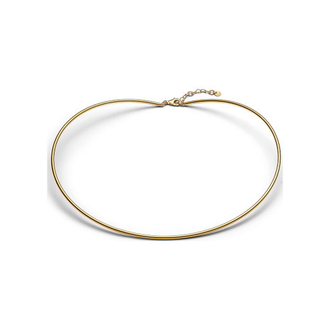 Tubular Choker Necklace