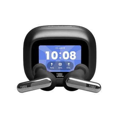 JBL - Live Beam 4 True Wireless Noise-Canceling Earbuds - Black