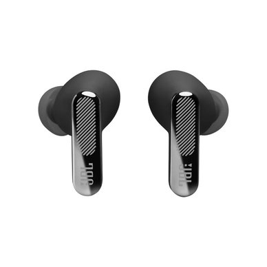JBL - Live Beam 4 True Wireless Noise-Canceling Earbuds - Black