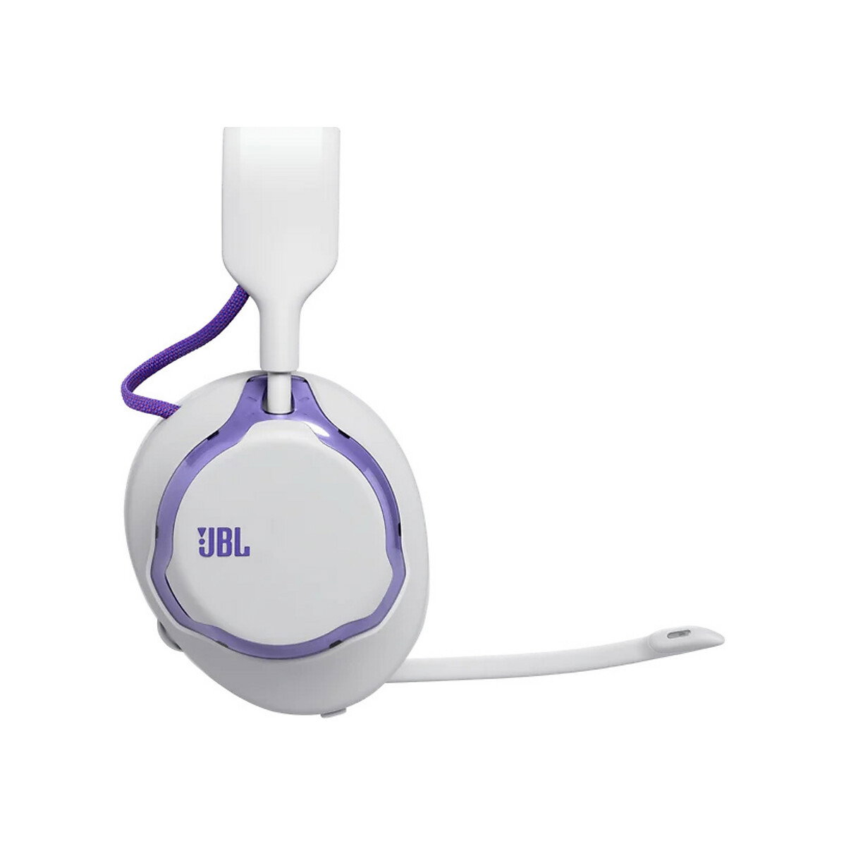 JBL - Quantum 650X Wireless Over-Ear Gaming Headset - White