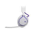 JBL - Quantum 650X Wireless Over-Ear Gaming Headset - White JBL - Quantum 650X Wireless Over-Ear Gaming Headset - White