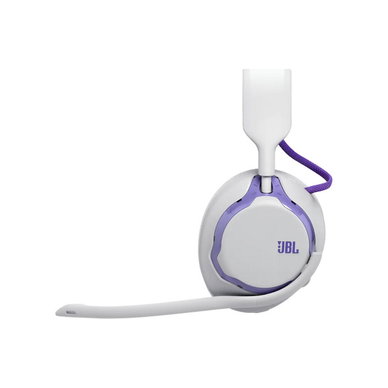 JBL - Quantum 650X Wireless Over-Ear Gaming Headset - White