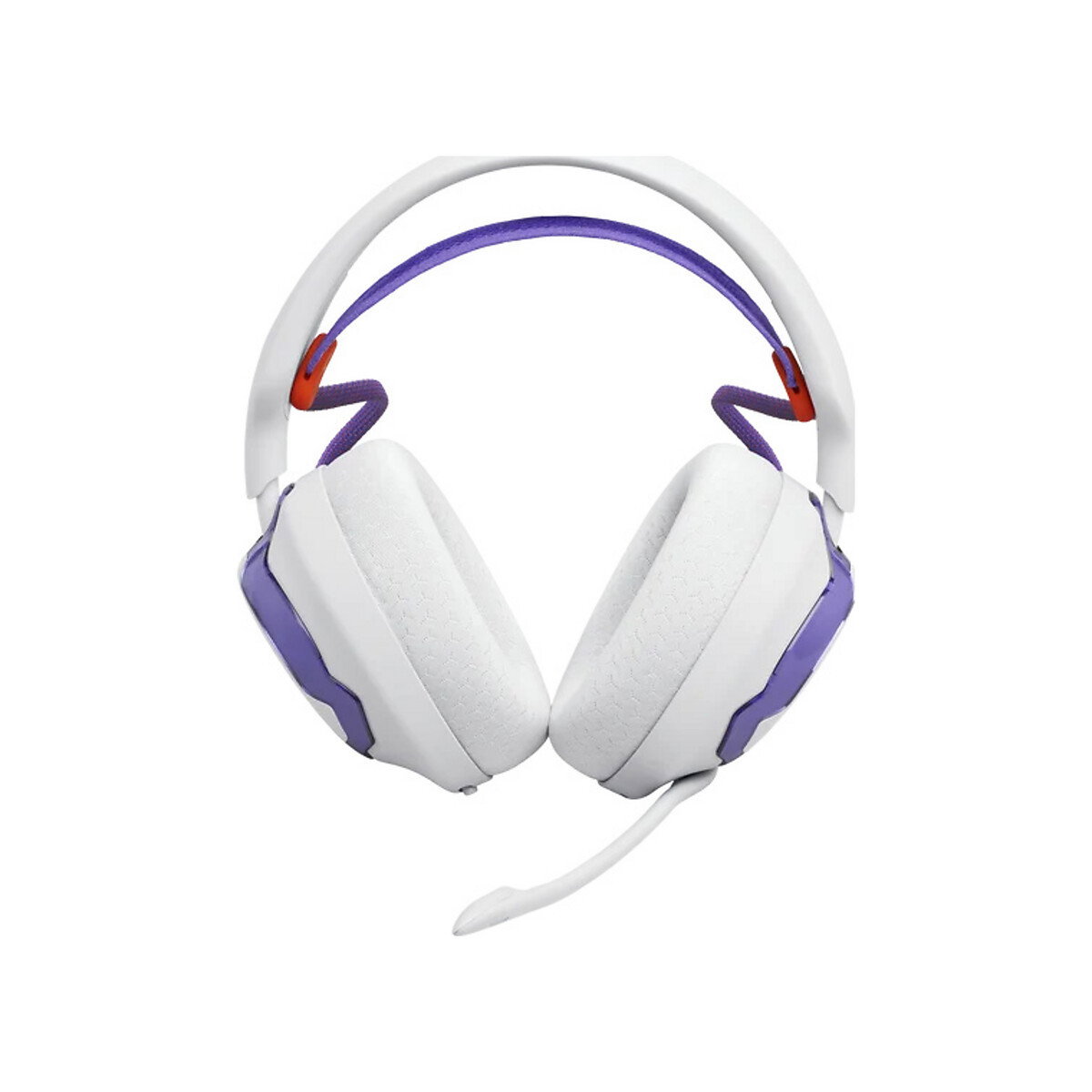 JBL - Quantum 650X Wireless Over-Ear Gaming Headset - White