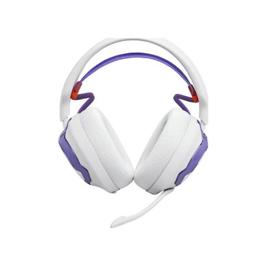 JBL - Quantum 650X Wireless Over-Ear Gaming Headset - White