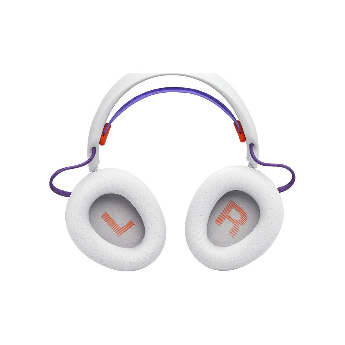 JBL - Quantum 650X Wireless Over-Ear Gaming Headset - White