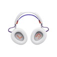 JBL - Quantum 650X Wireless Over-Ear Gaming Headset - White JBL - Quantum 650X Wireless Over-Ear Gaming Headset - White