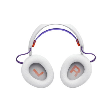 JBL - Quantum 650X Wireless Over-Ear Gaming Headset - White
