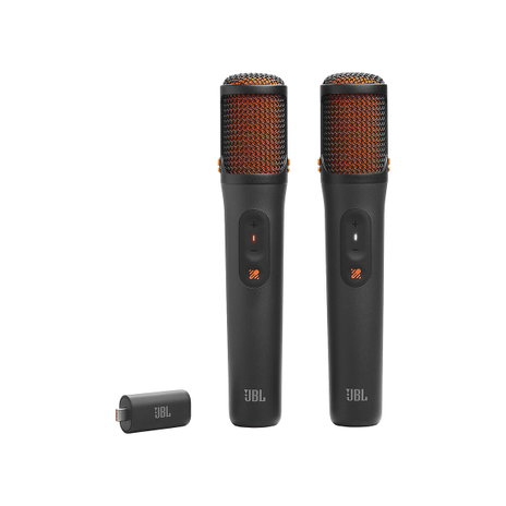 JBL - Easy Sing Wireless Microphone Set (2-Pack)