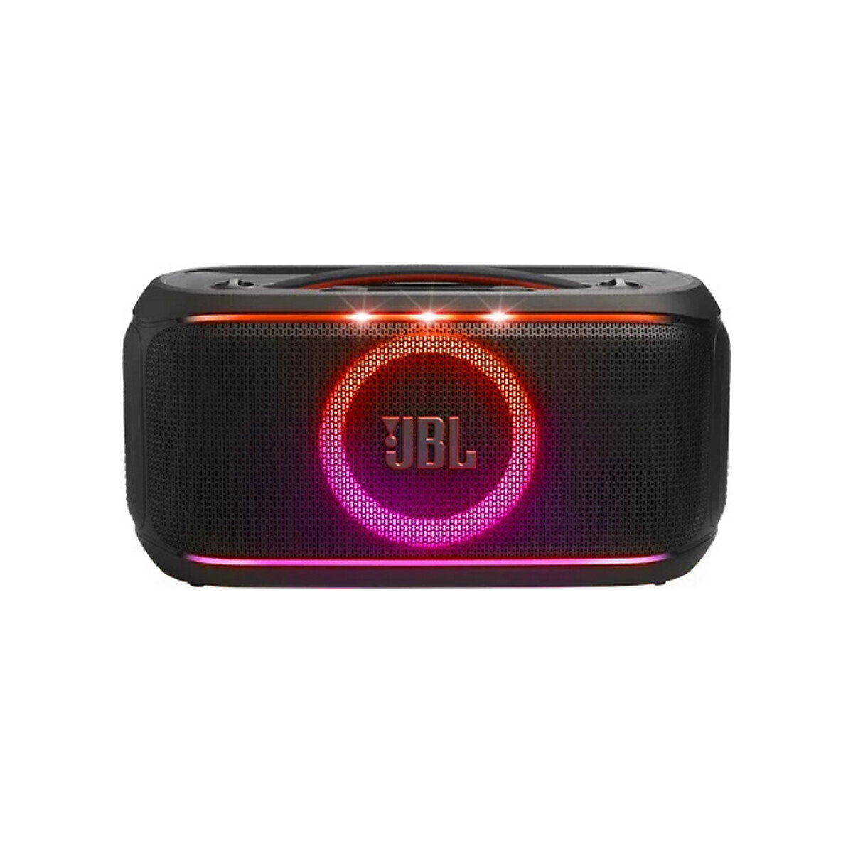 JBL - PartyBox On-The-Go 2+ Portable Bluetooth Party Speaker