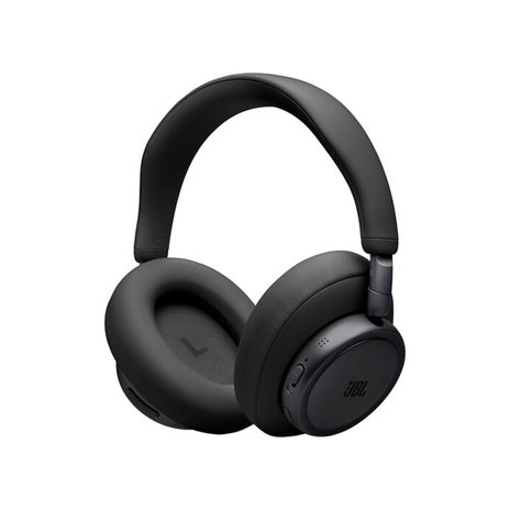 JBL - Live 780NC Wireless Noise-Canceling Over-Ear Headphones - Black