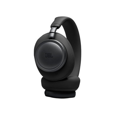 JBL - Live 780NC Wireless Noise-Canceling Over-Ear Headphones - Black
