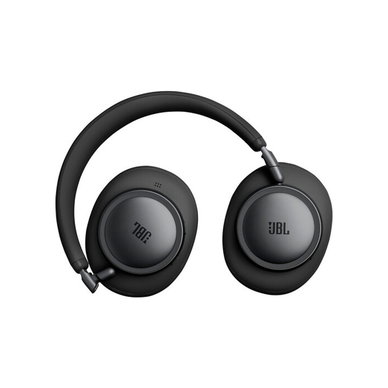 JBL - Live 780NC Wireless Noise-Canceling Over-Ear Headphones - Black