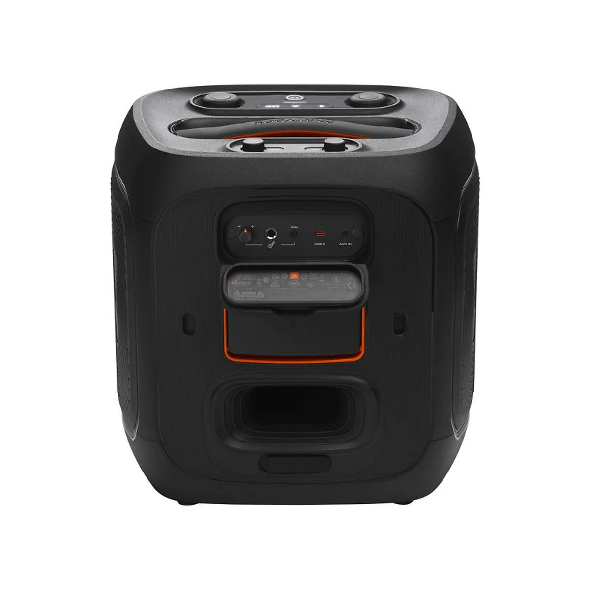 JBL - PartyBox Encore 2 Wireless Bluetooth Party Speaker with 2 Microphones
