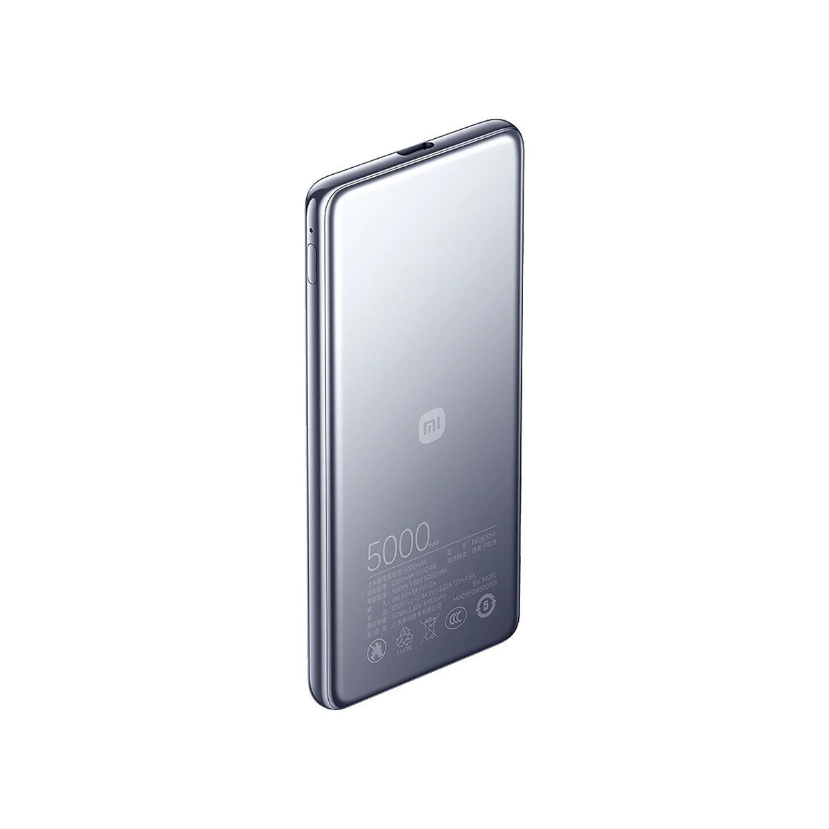 Xiaomi - Ultra Slim Power Bank 5,000mAh