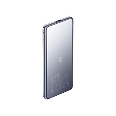 Xiaomi - Ultra Slim Power Bank 5,000mAh