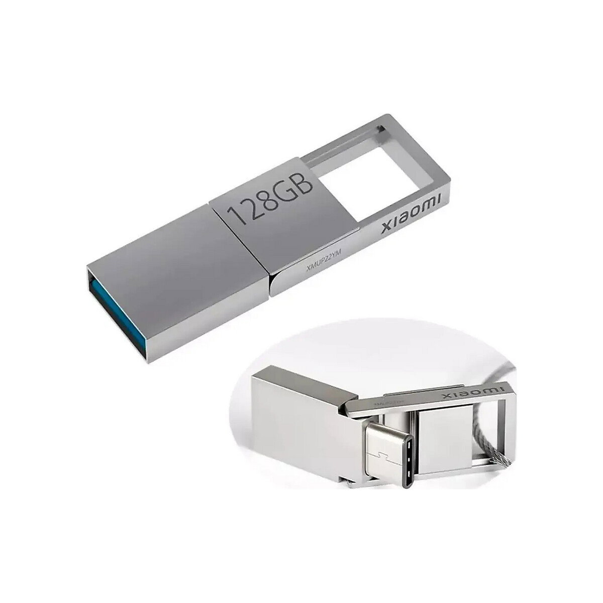 Xiaomi - Dual-Interface USB Flash Drive 128GB