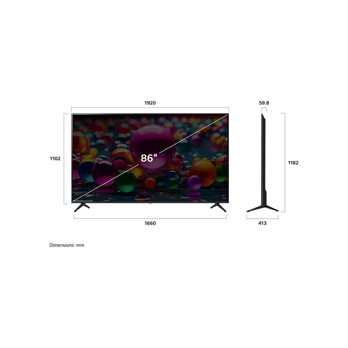 LG - UA7500 4K Smart LED TV