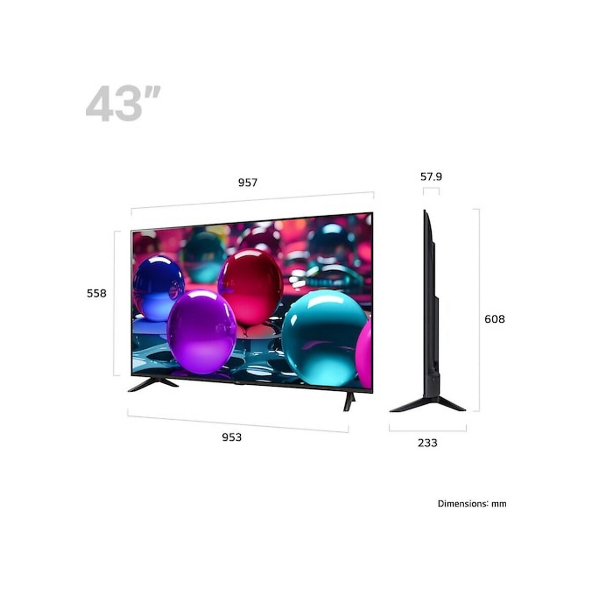 LG - UA7300 4K Smart LED TV