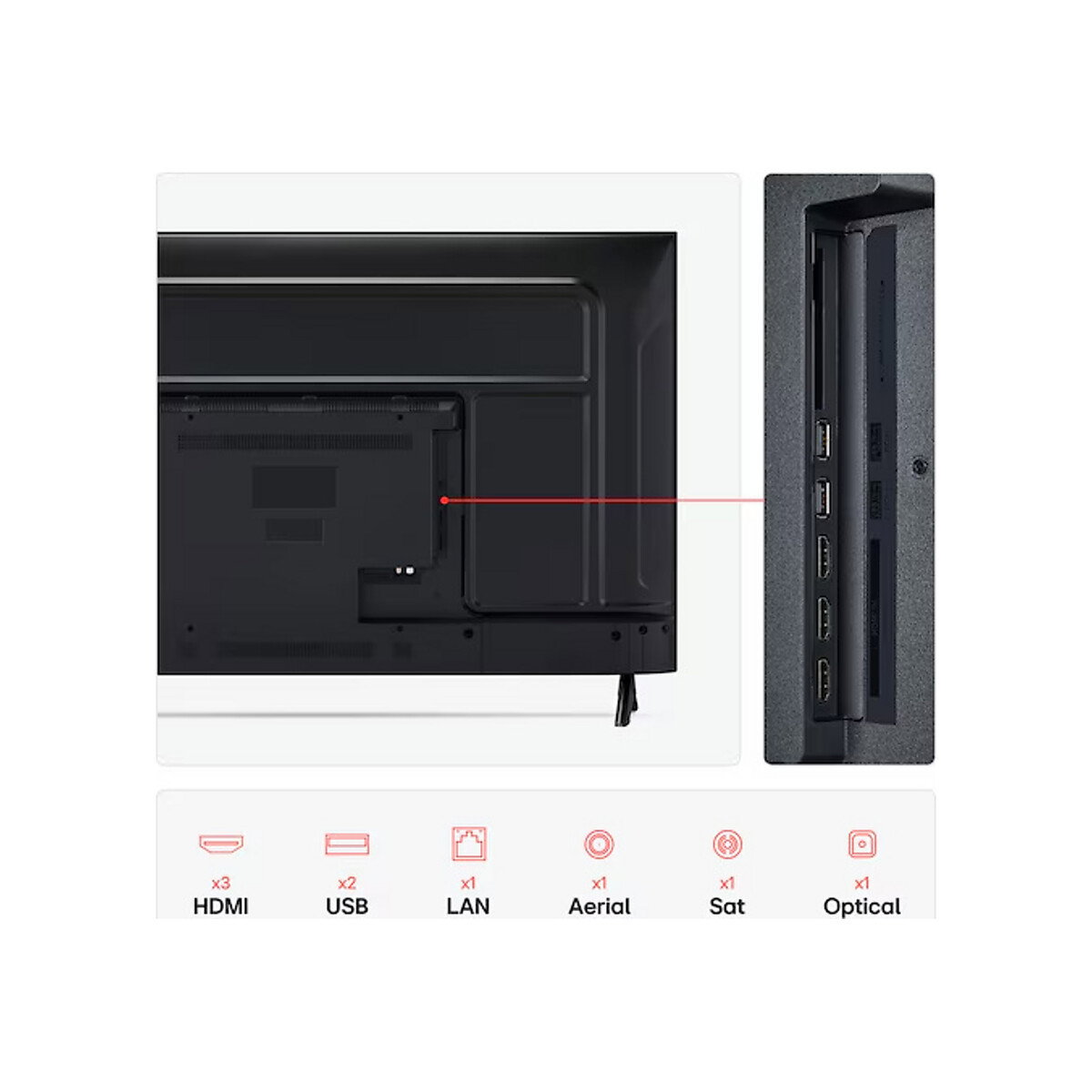 LG - UA7300 4K Smart LED TV