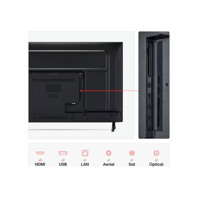 LG - UA7300 4K Smart LED TV