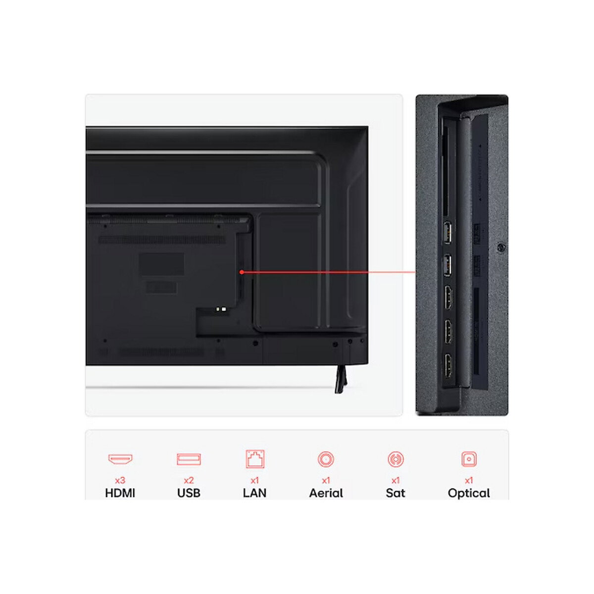 LG - UA7300 4K Smart LED TV