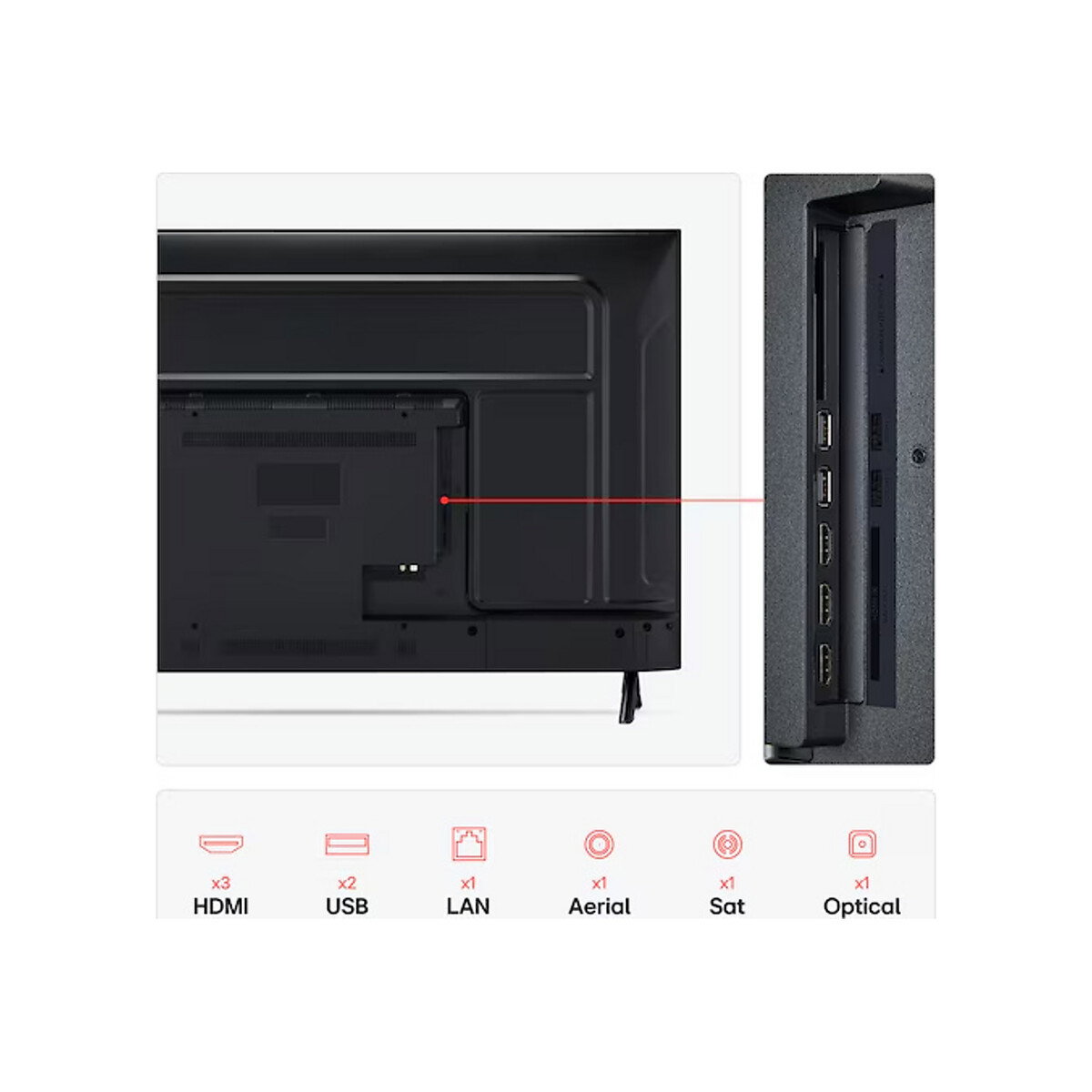 LG - UA7300 4K Smart LED TV