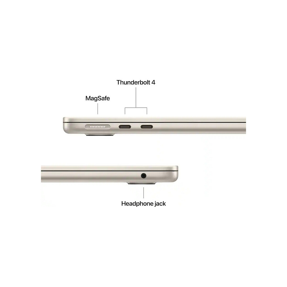 Apple - 13" MacBook Air, M5